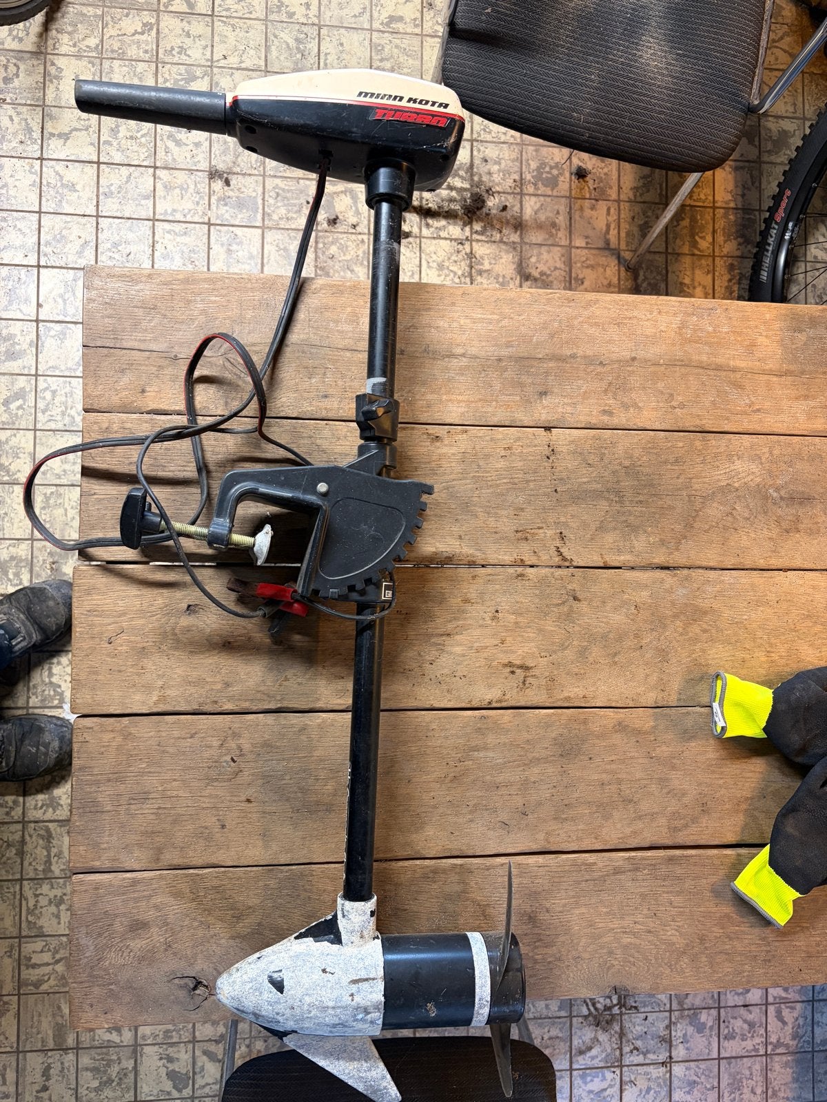 Minn Kota Turbo Trolling Motor  -  24 LBS, Ophalen, Zo goed als nieuw, Motor en Techniek, Zeilboot of Motorboot