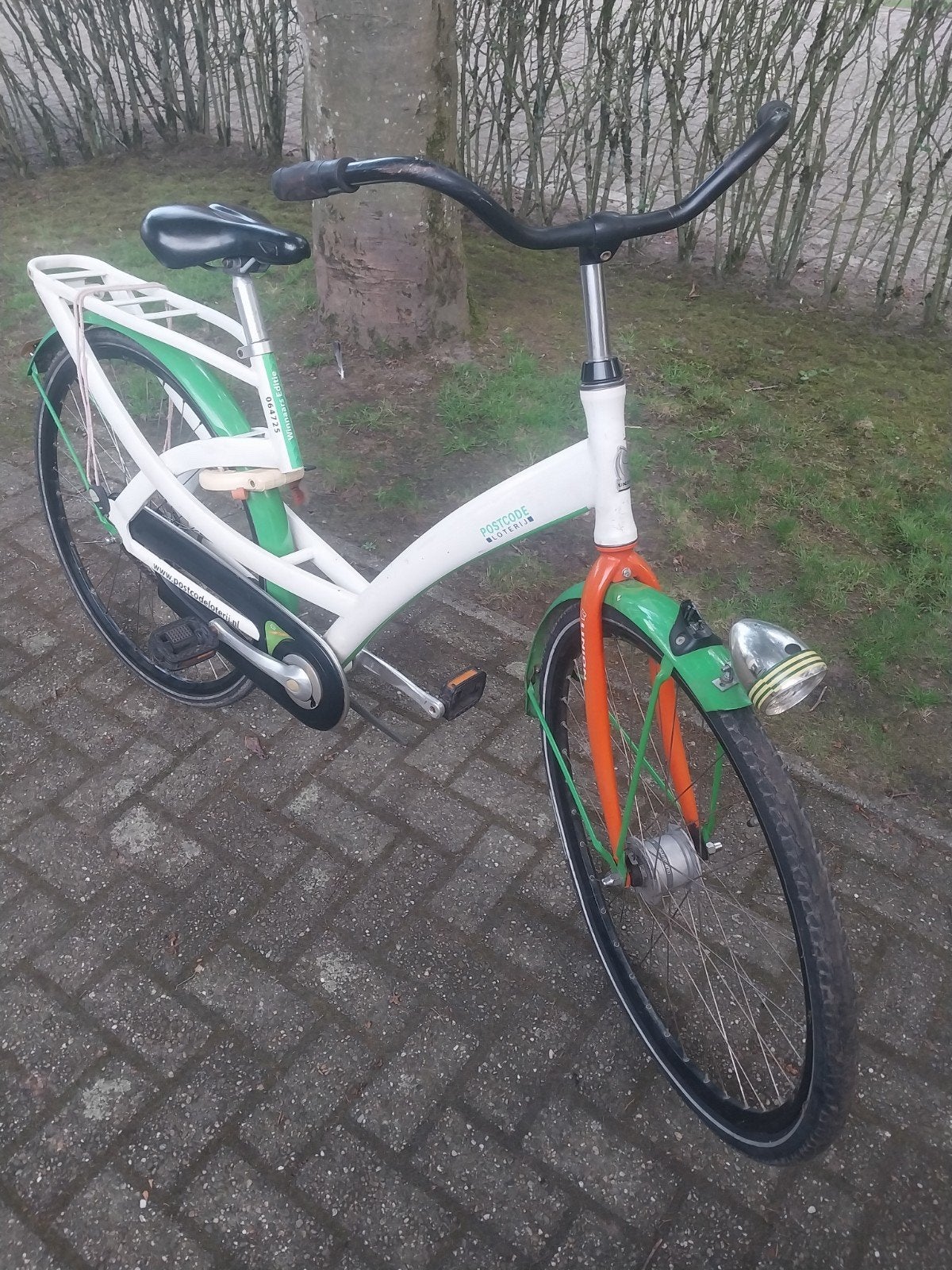 Union mooi geweldige fiets., Terugtraprem, Gebruikt, Versnellingen, Ophalen of Verzenden