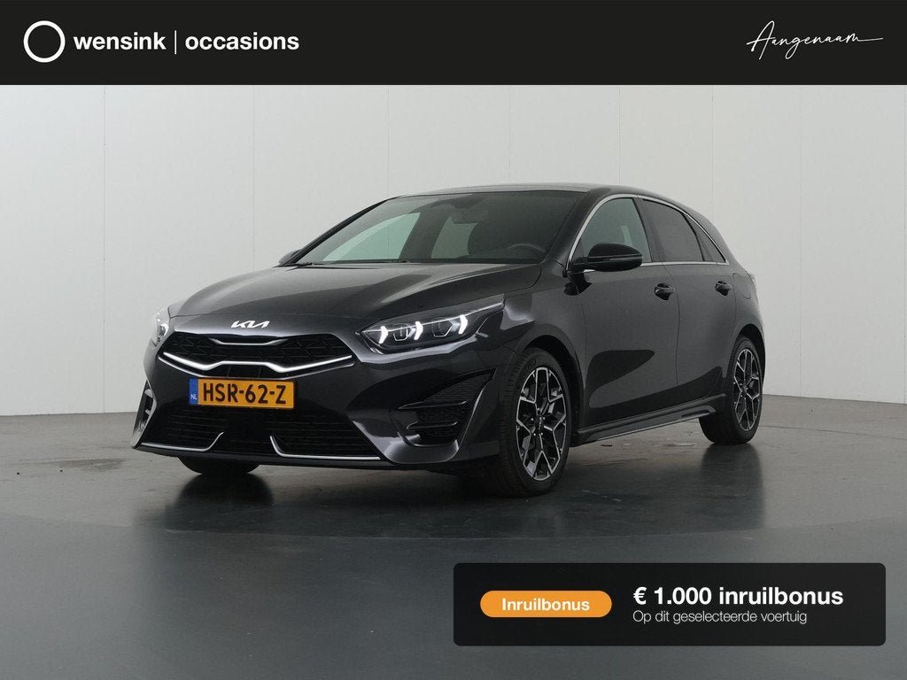Kia Ceed 1.5 T-GDi GT-Line | Panoramadak | Matrix LED Koplam, Auto's, Kia, Gebruikt, Euro 6, 4 cilinders, 610 kg