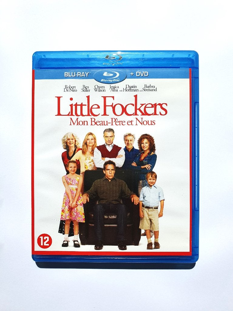 Little Fockers (Blu-ray + DVD), Ophalen of Verzenden, Zo goed als nieuw