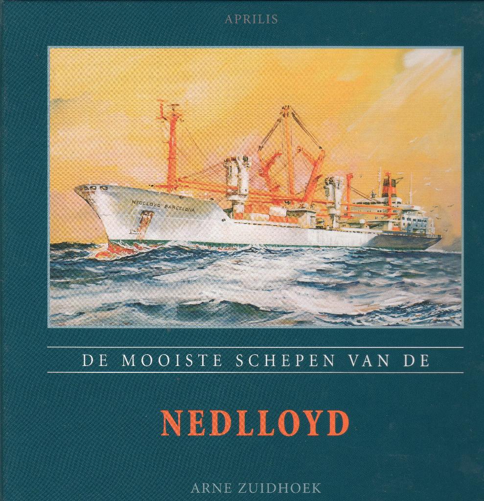 De mooiste schepen van de Nedlloyd NR0964, Verzenden, Gelezen, Arne Zuidhoek, Boot