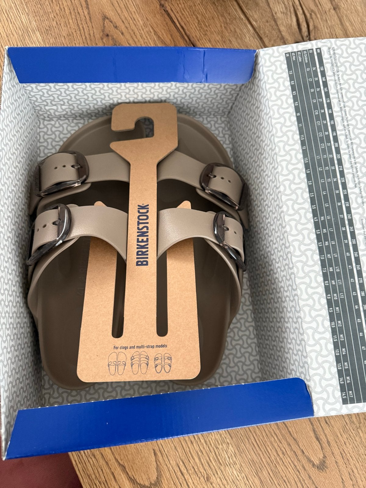 Nieuwe Birkenstock Arizona Big Buckle EVA Sandalen - Maat 41, Beige, Nieuw, Sandalen of Muiltjes, Ophalen of Verzenden