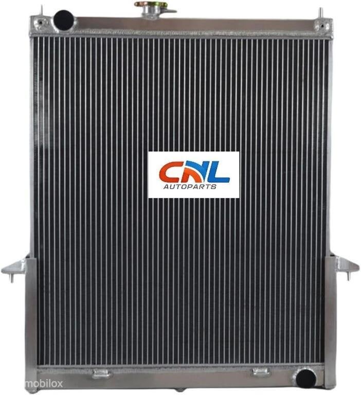 radiateur 02-20 NISSAN PATROL Y61 GU 3 4 5 4.8L TB48 Petrol, Auto-onderdelen, Nieuw, Ophalen of Verzenden