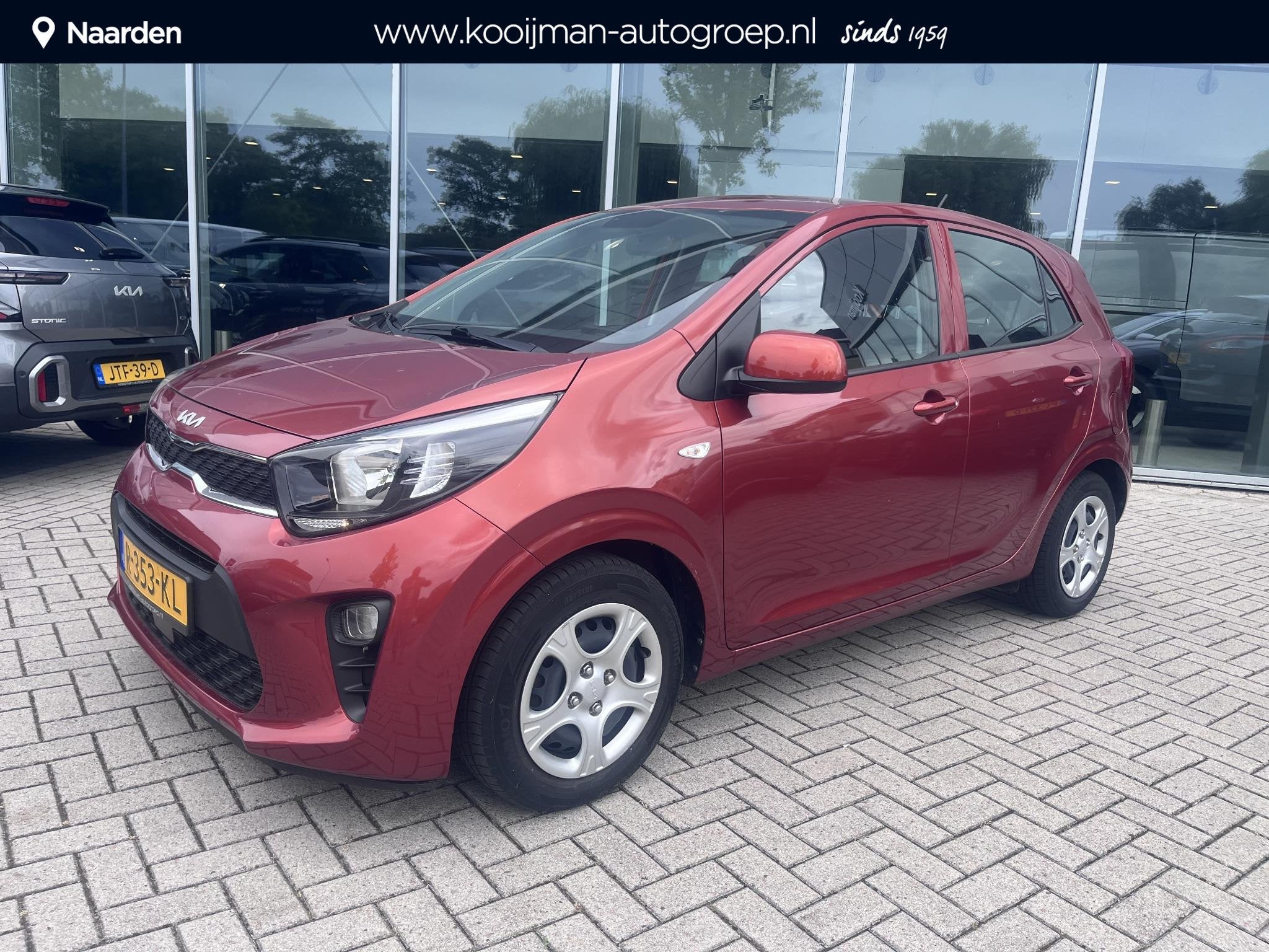 Kia Picanto 1.0 DPi ComfortLine Airco, Auto's, Voorwielaandrijving, Gebruikt, Overige kleuren, 4 stoelen