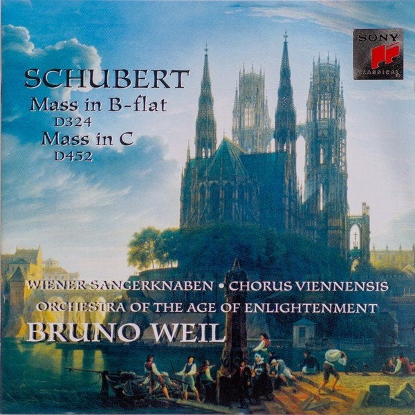 Schubert Bruno Weil Mass Wiener Sangerknaben CD, Gebruikt, Schubert, Ophalen of Verzenden, Romantiek