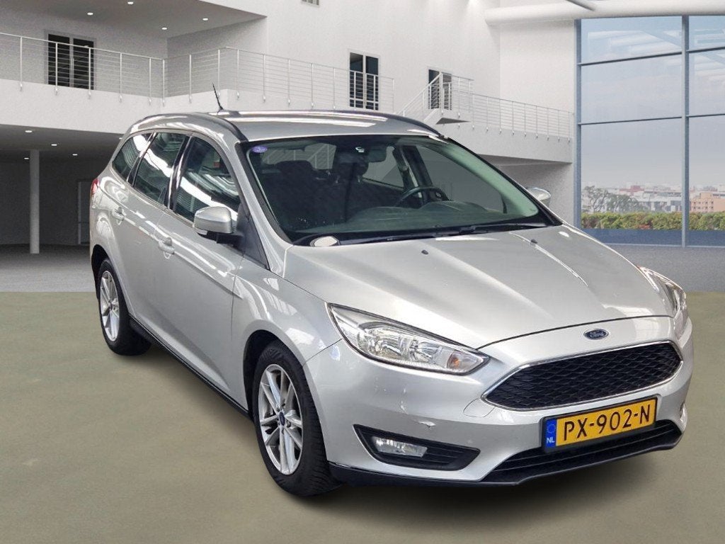 Ford Focus Wagon 1.0 Lease Edition, Auto's, 125 pk, Gebruikt, Euro 6, Origineel Nederlands