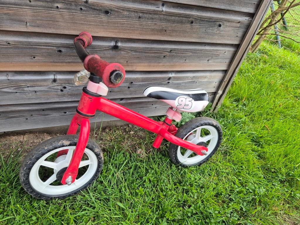 Kleine loopfiets, Fietsen en Brommers, Ophalen, Gebruikt