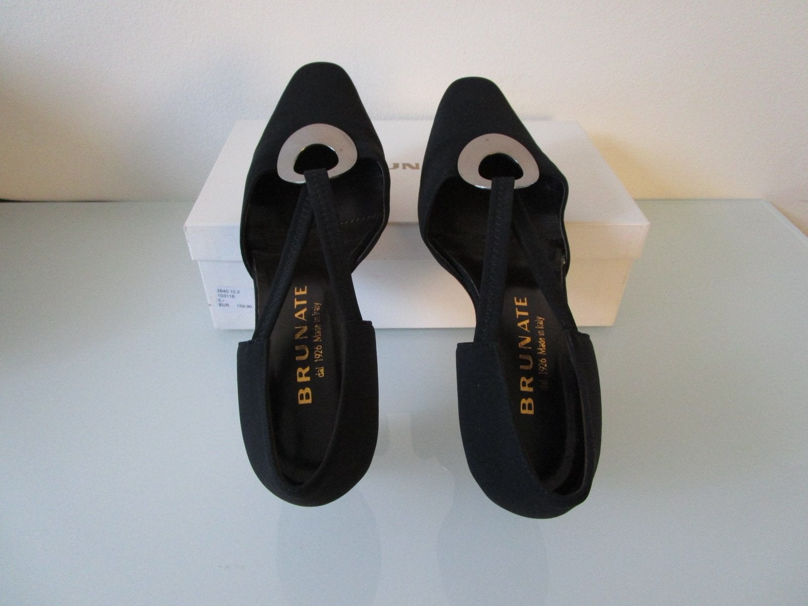 Pumps Brunate, Pumps, Verzenden, Zwart, Zo goed als nieuw