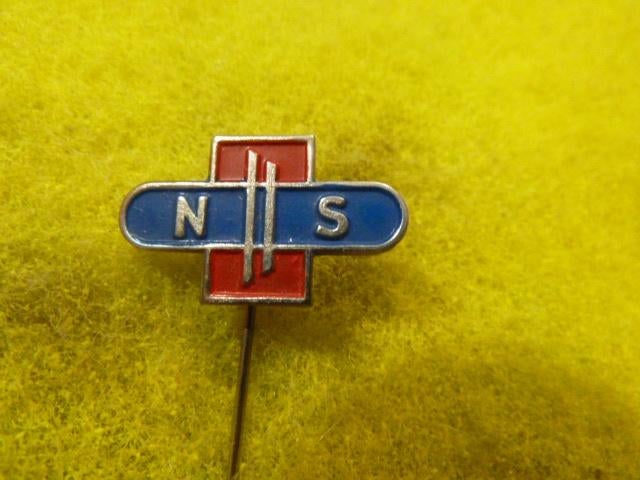 Speldje NS, Ophalen of Verzenden, Zo goed als nieuw, Overige onderwerpen
