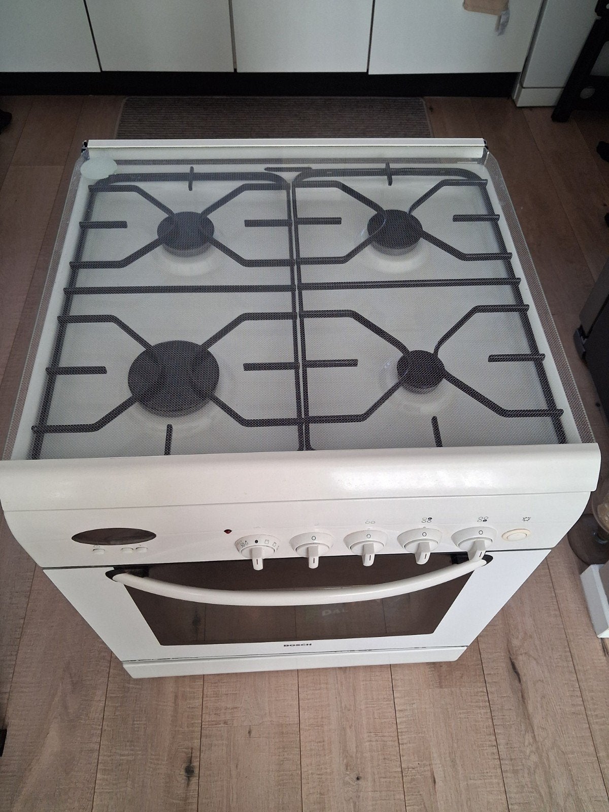 Gasfornuis., Witgoed en Apparatuur, Ophalen, Gebruikt, 60 cm of meer, 4 kookzones