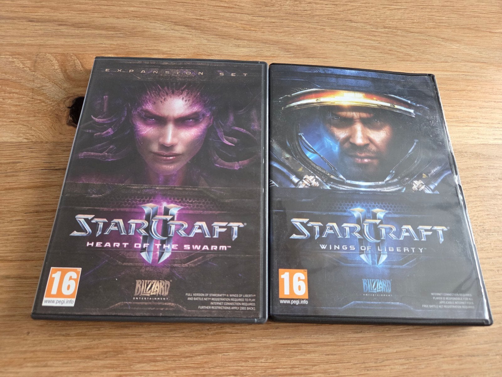 starcraft 2 wingerd of liberty en heart of the Swalmen pc, Vanaf 18 jaar, Shooter, 1 speler, Ophalen of Verzenden