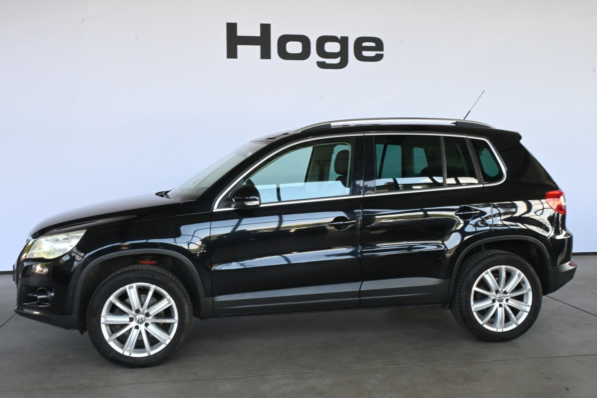 Volkswagen Tiguan 2.0 TSI Sport&Style 4Motion LPG Clima Crui, Stof, Gebruikt, 4 cilinders, Zwart