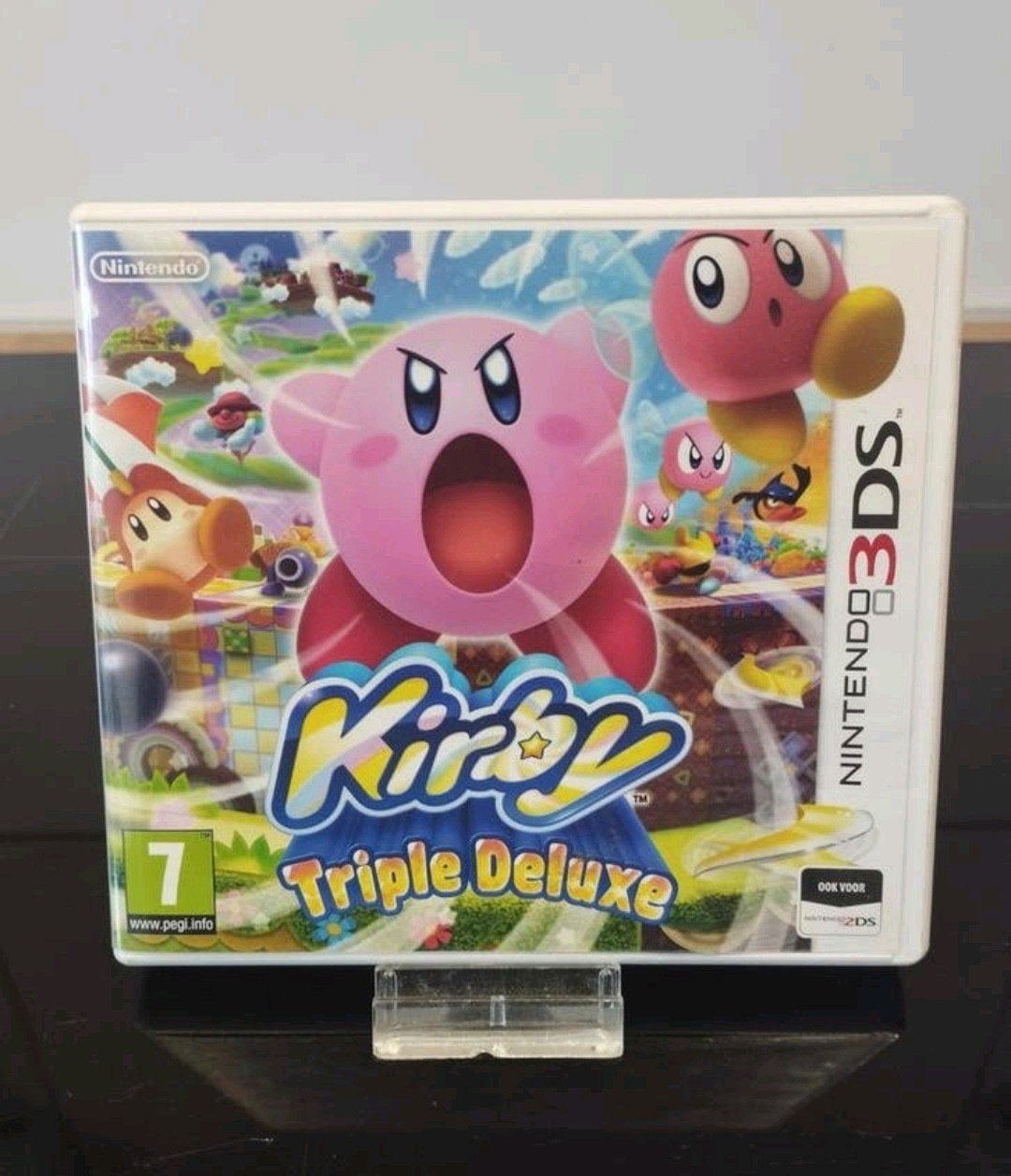Kirby Triple Deluxe - Nintendo 3DS, Spelcomputers en Games, Games | Nintendo 2DS en 3DS, 1 speler, Ophalen of Verzenden, Zo goed als nieuw
