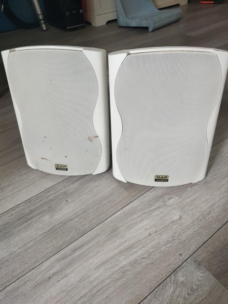 Dap speakers, Audio, Tv en Foto, Luidsprekers, Ophalen, 120 watt of meer, Front, Rear of Stereo speakers, Overige merken
