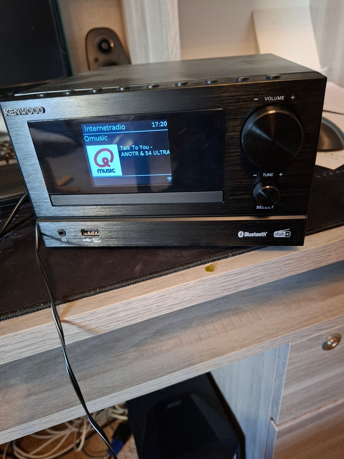 internet radio met cd, Overige merken, Gebruikt, Cd-speler, Ophalen of Verzenden