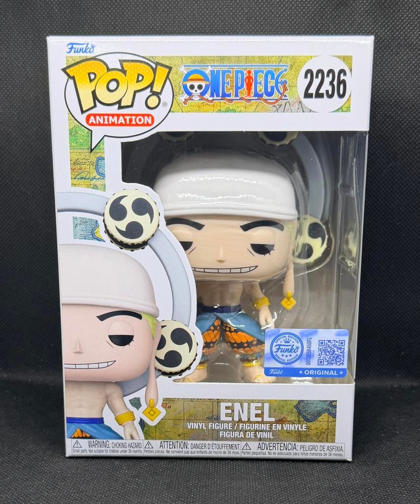 Funko pop! Enel #2236 - One Piece, Ophalen of Verzenden, Nieuw