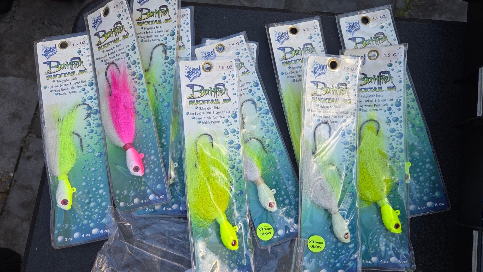 Bucktail jigs, Ophalen of Verzenden, Nieuw, Overige typen
