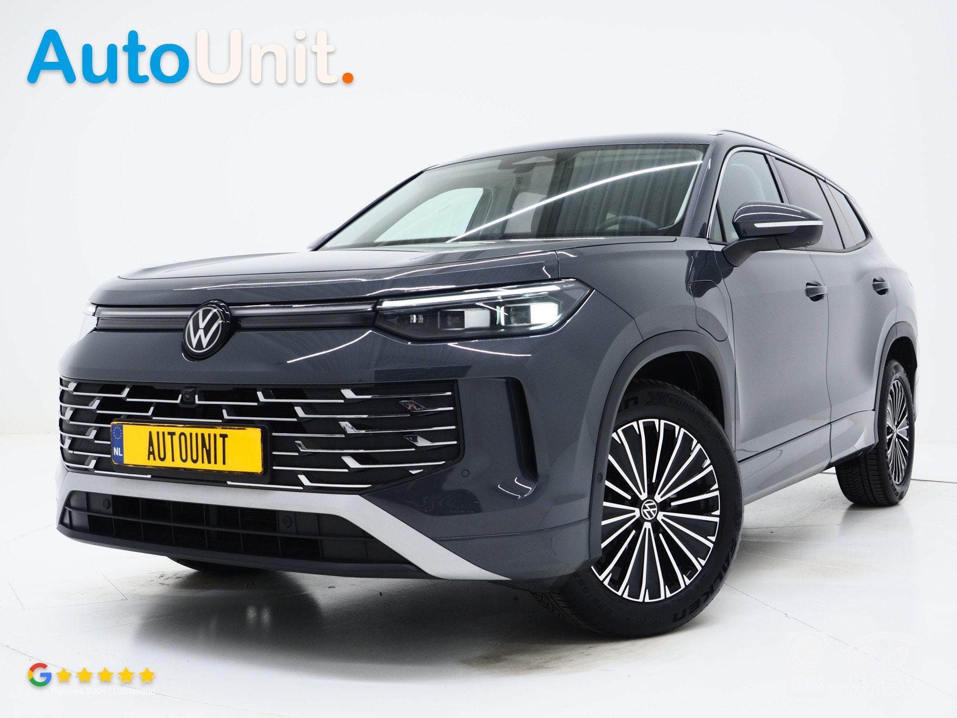 Volkswagen Tayron 1.5 eHybrid Elegance 272PK | Leder/Alcanta, Auto's, 4 cilinders, Verwarmde buitenspiegels, Plug-in hybride, Hybride Elektrisch/Benzine