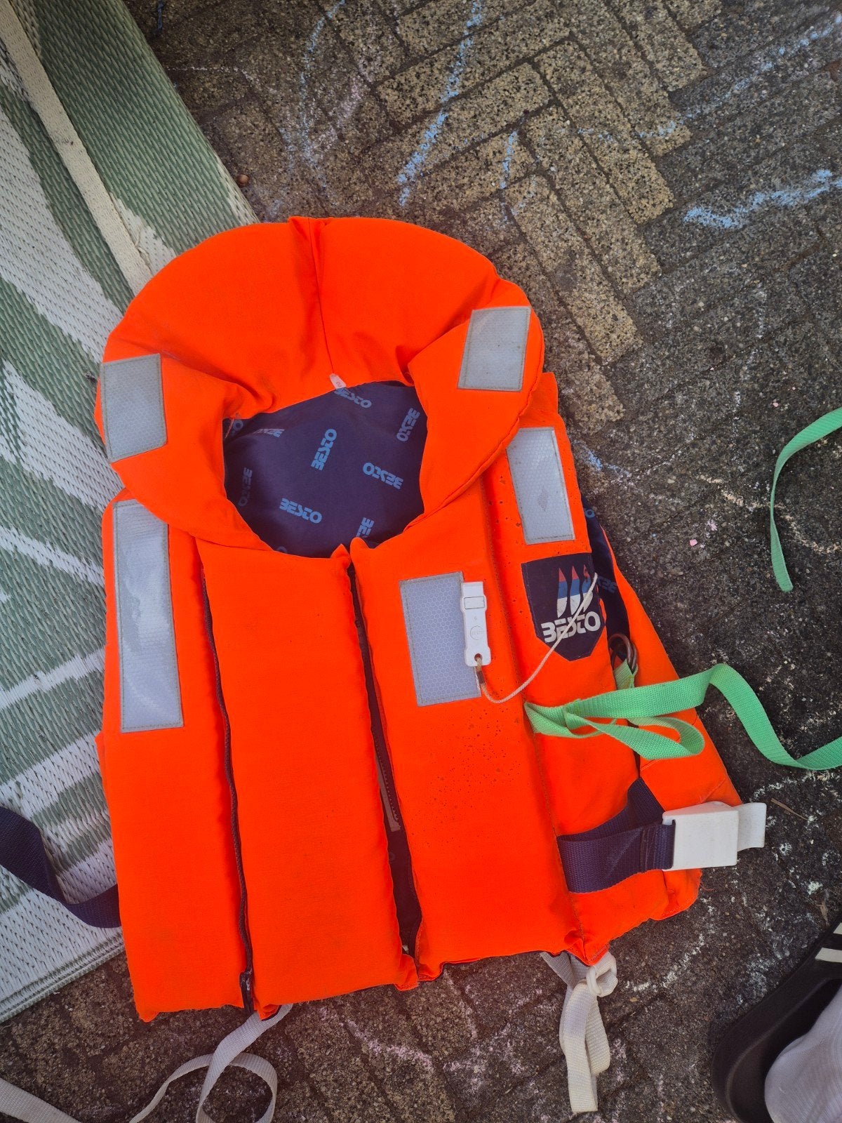 BESTO reddingsvest 150N - Gebruikt, Ophalen of Verzenden, Gebruikt, Overige typen