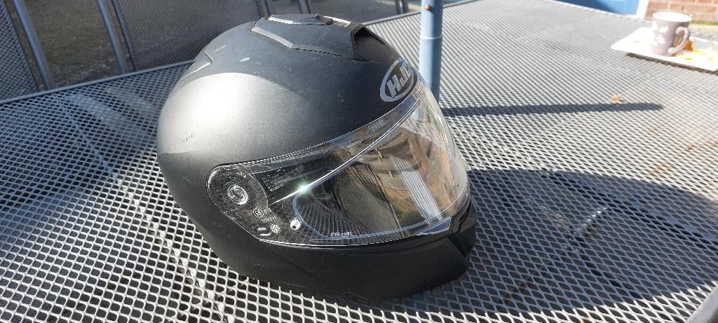 Motorhelm systeemhelm HJC i90 maat S, Systeemhelm, Dames, HJC, Ophalen of Verzenden