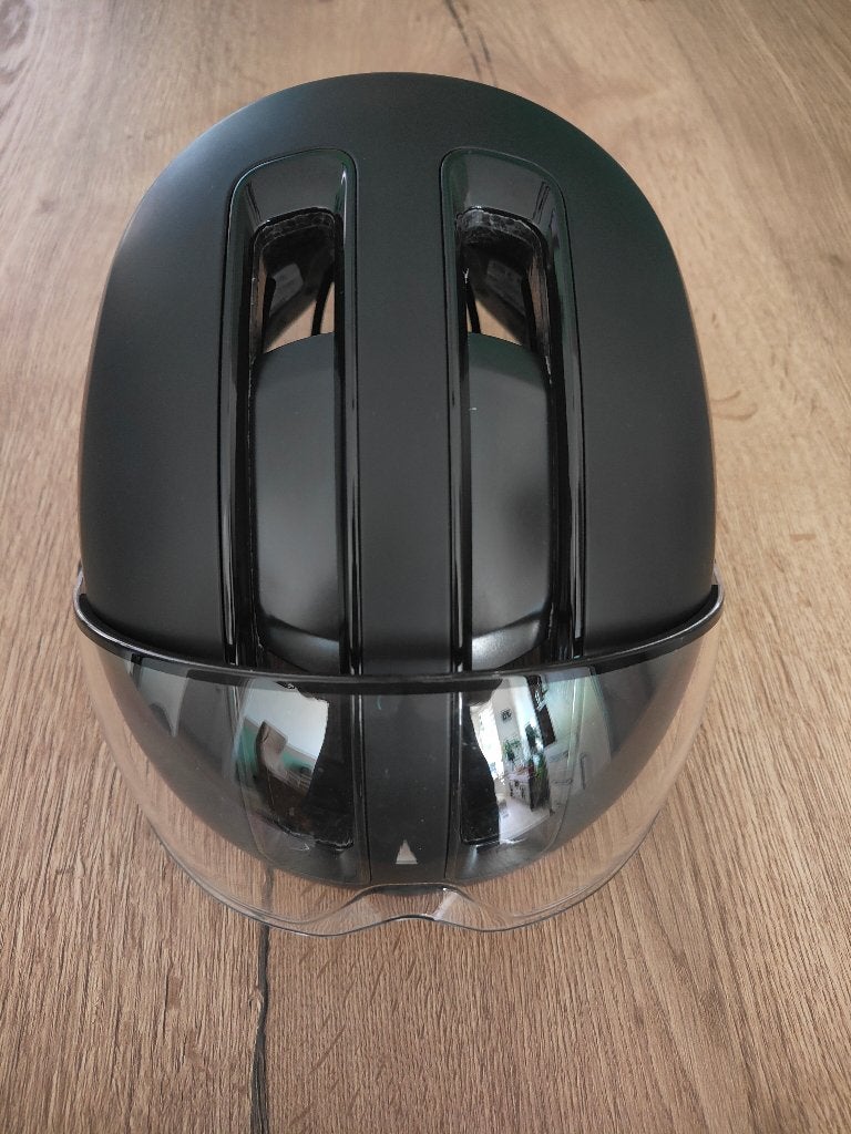 Abus fietshelm HUD-Y-Ace - maat 57 - 61, Ophalen, Zo goed als nieuw, Abus, XL