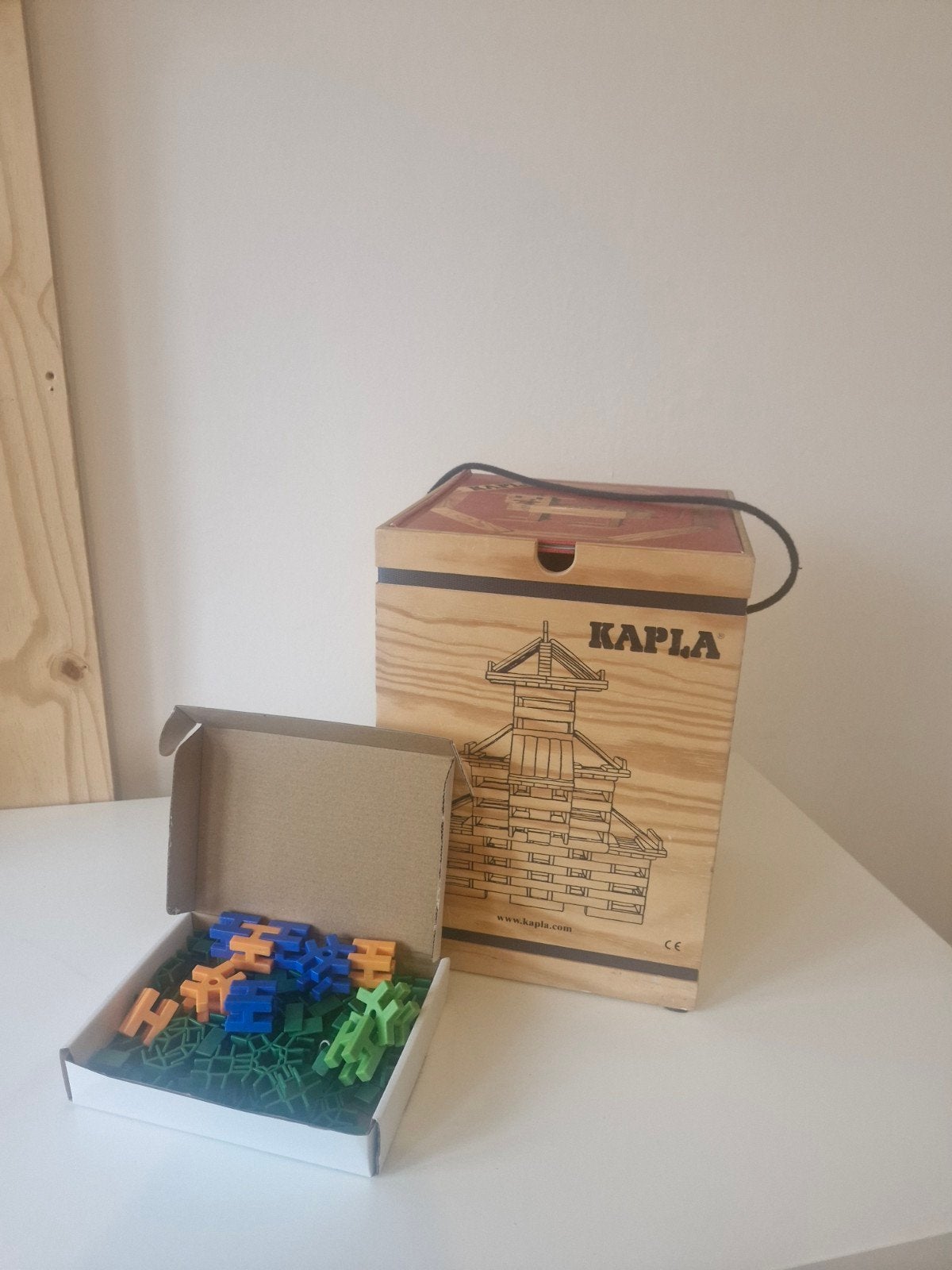 Kapla 280 stuks met Join Clips, Ophalen, Gebruikt, Overige merken