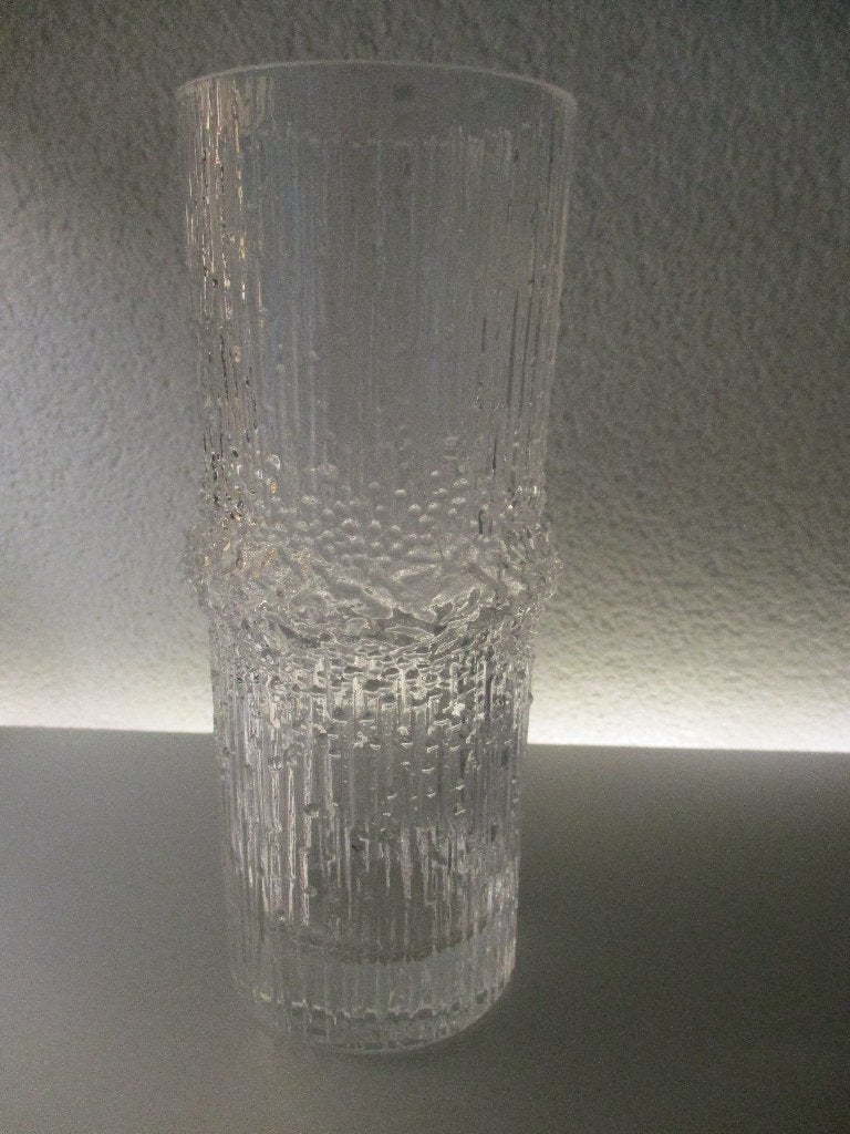 Iittala Niva vaas design Tipo Wirkkala 1972 Finland, Ophalen of Verzenden