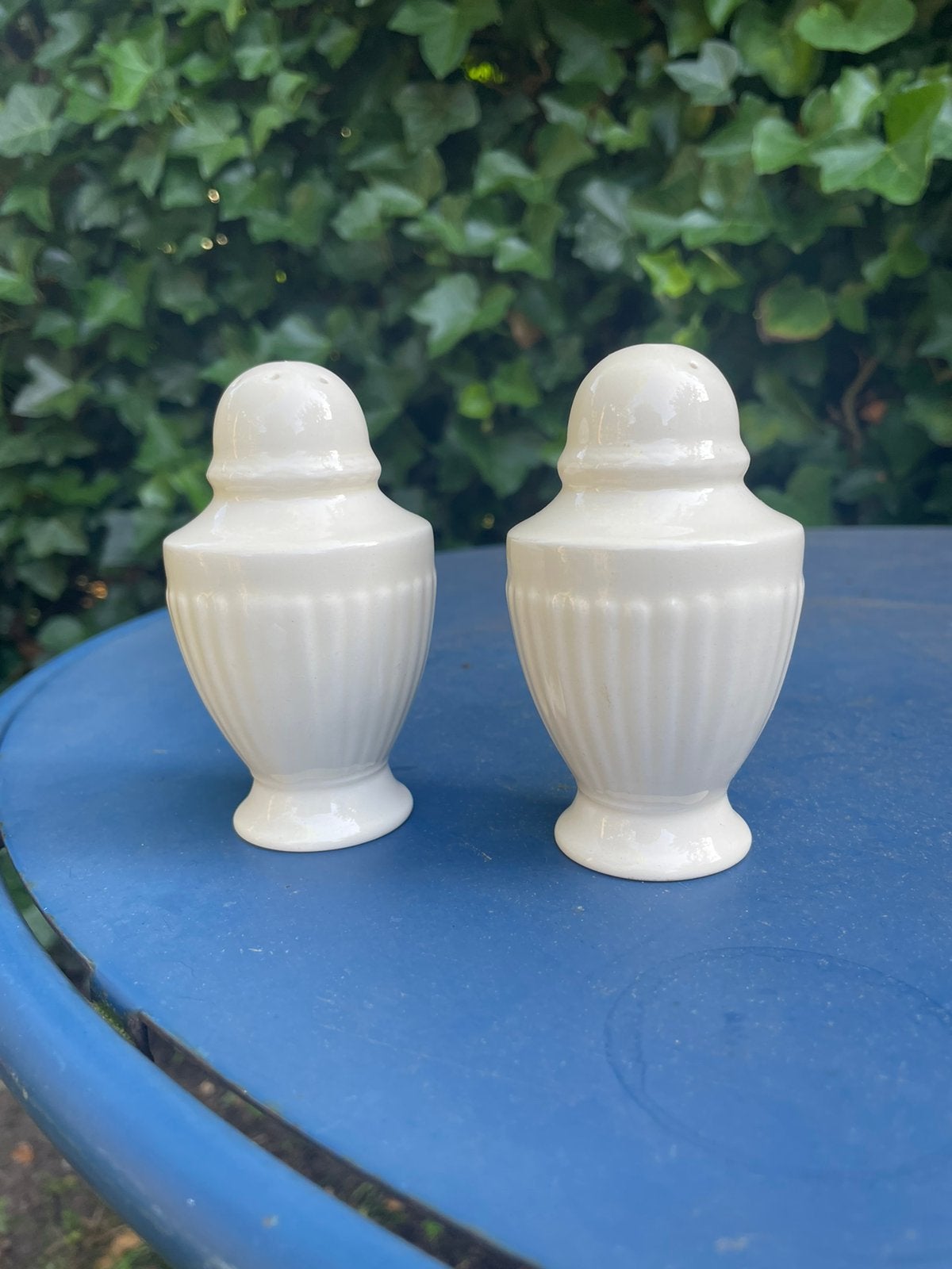 Wedgwood Edme peper en zout, Klassiek, Overige typen, Ophalen of Verzenden, Zo goed als nieuw