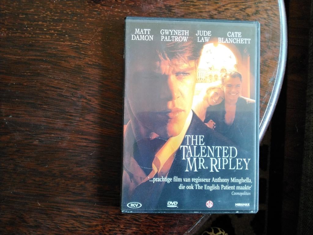 The talented mr ripley, origineel, Vanaf 16 jaar, Ophalen of Verzenden, Zo goed als nieuw, Actiethriller