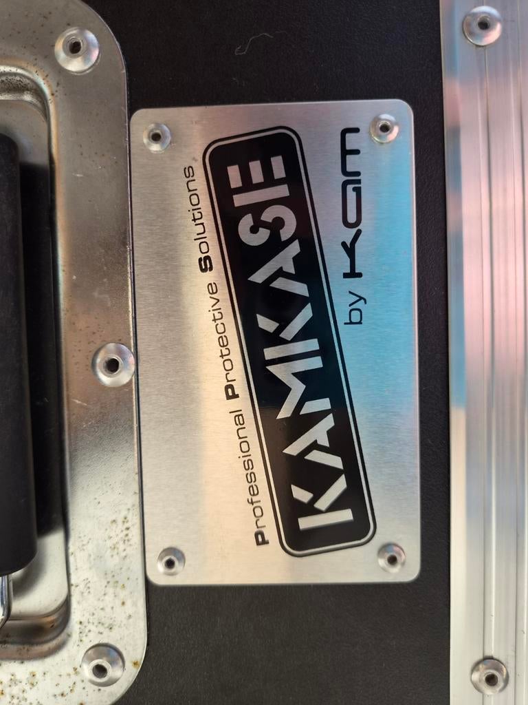 Flight case van Kamkase by Kam voor DJ of apparaat e.d., Muziek en Instrumenten, Behuizingen en Koffers, Ophalen, Gebruikt, Overige instrumenten