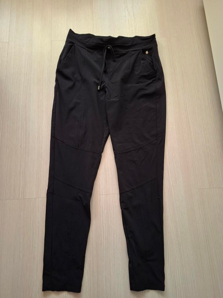 Zwart Daelin travel broek maat XL, Zwart, Maat 46/48 (XL) of groter, Ophalen of Verzenden, Zo goed als nieuw