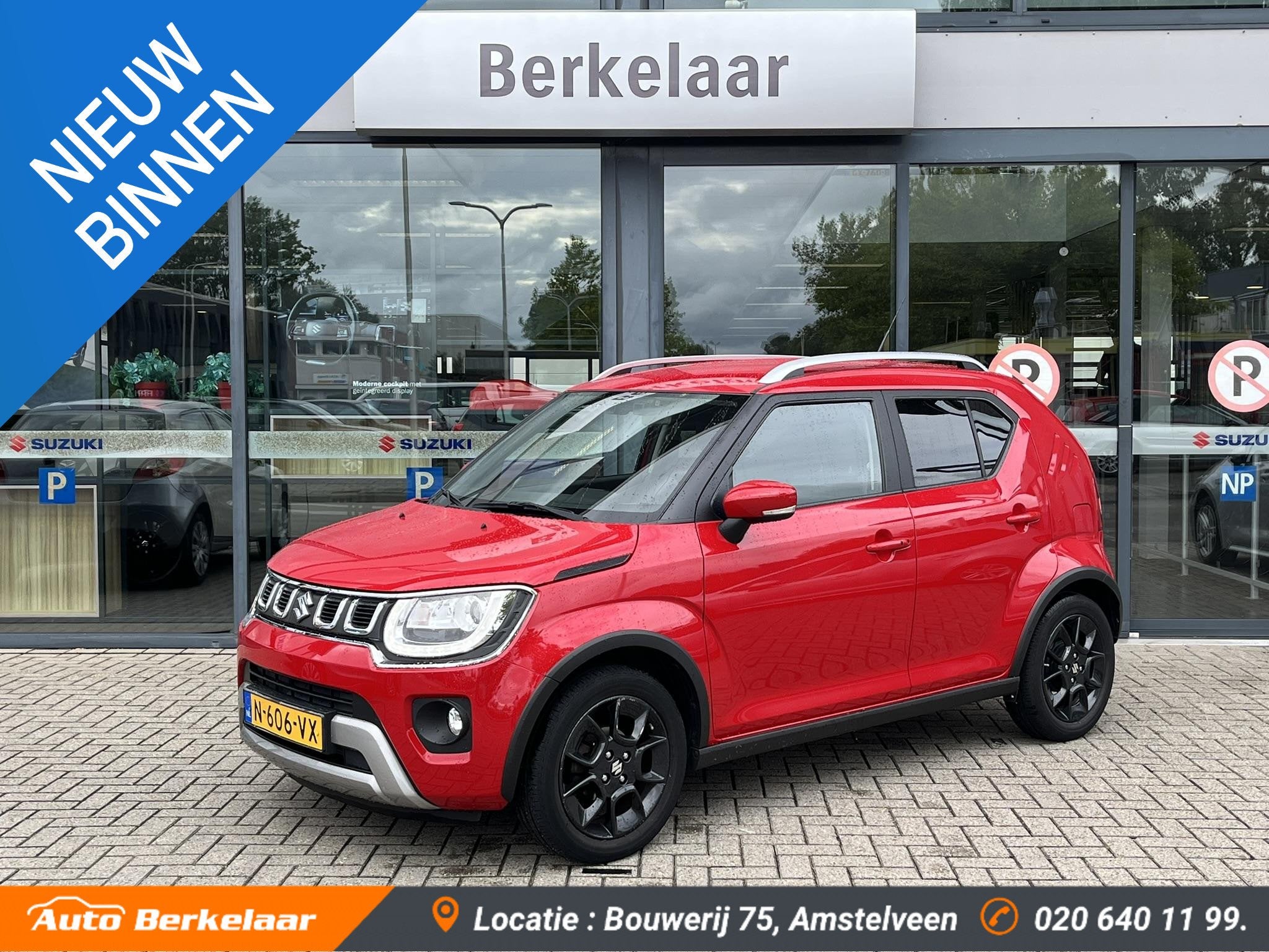 Suzuki Ignis 1.2 Smart Hybrid Style, 83 pk, Stof, Gebruikt, Euro 6