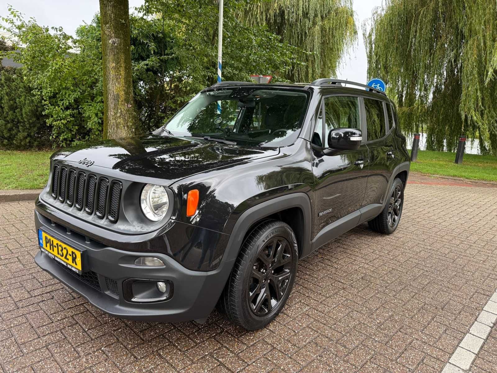Jeep Renegade 1.4 MA Night Eagle 2 * PH-132-R, Auto's, Voorwielaandrijving, Gebruikt, 4 cilinders, 400 kg