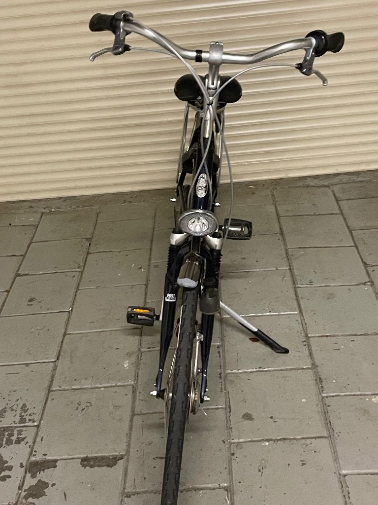 Gazelle damesfiets, Fietsen en Brommers, Fietsen | Dames | Damesfietsen, Ophalen, Versnellingen, 56 cm of meer, Zo goed als nieuw