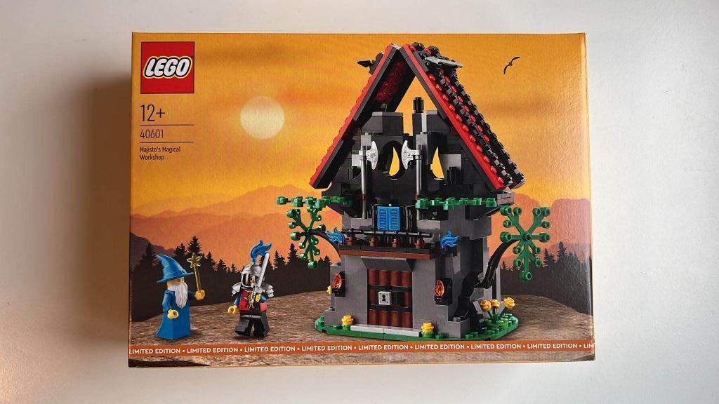 40601 Lego Majisto's Magische werkplaats, Lego, Nieuw, Ophalen of Verzenden, Complete set