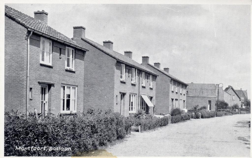 Montfoort, Verzenden, 1940 tot 1960, Ongelopen, Utrecht