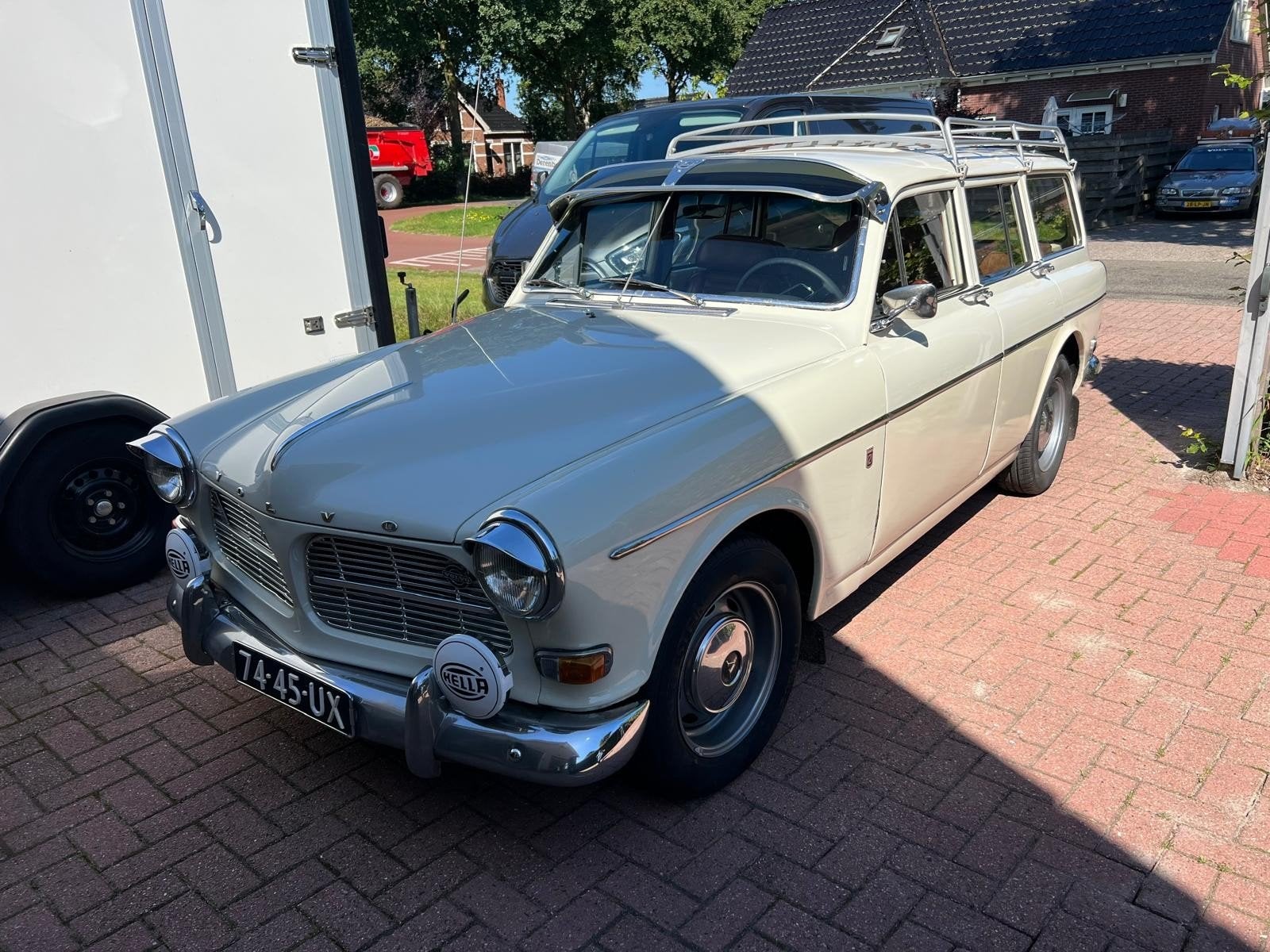 Volvo 1966 op kenteken 1972, Auto's, 1190 kg, Overige kleuren, Particulier, 10 km/l