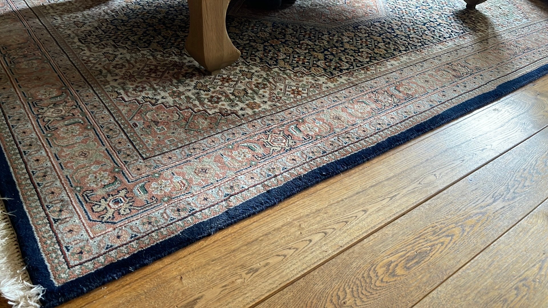 Mooi perzisch tapijt, Ophalen of Verzenden, Zo goed als nieuw, Minder dan 10 m², Tapijt