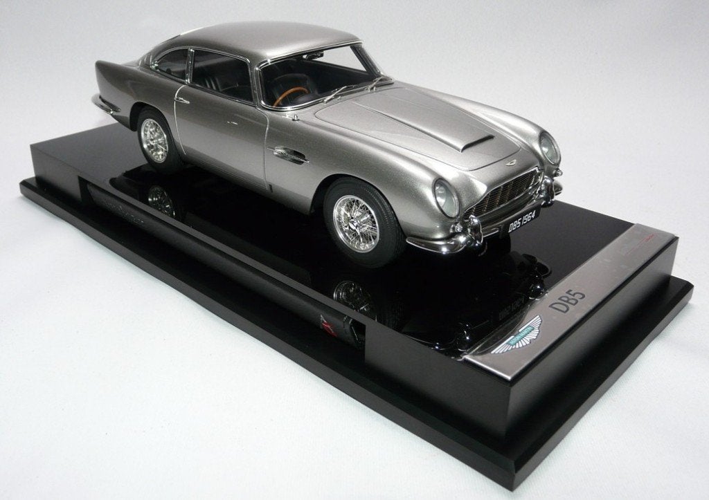 Aston Martin DB5 Vantage Zilver van Amalgam, Ophalen of Verzenden, Nieuw, Auto, Overige merken