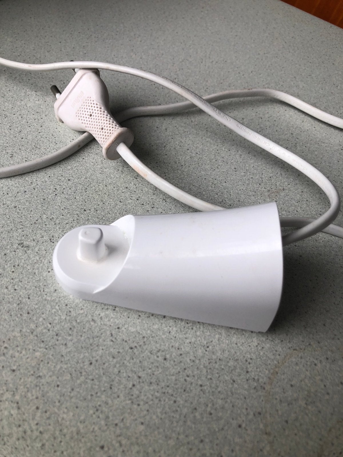 Oplader voor elektrische tandenborstel, Ophalen of Verzenden, Gebruikt, Mondverzorging