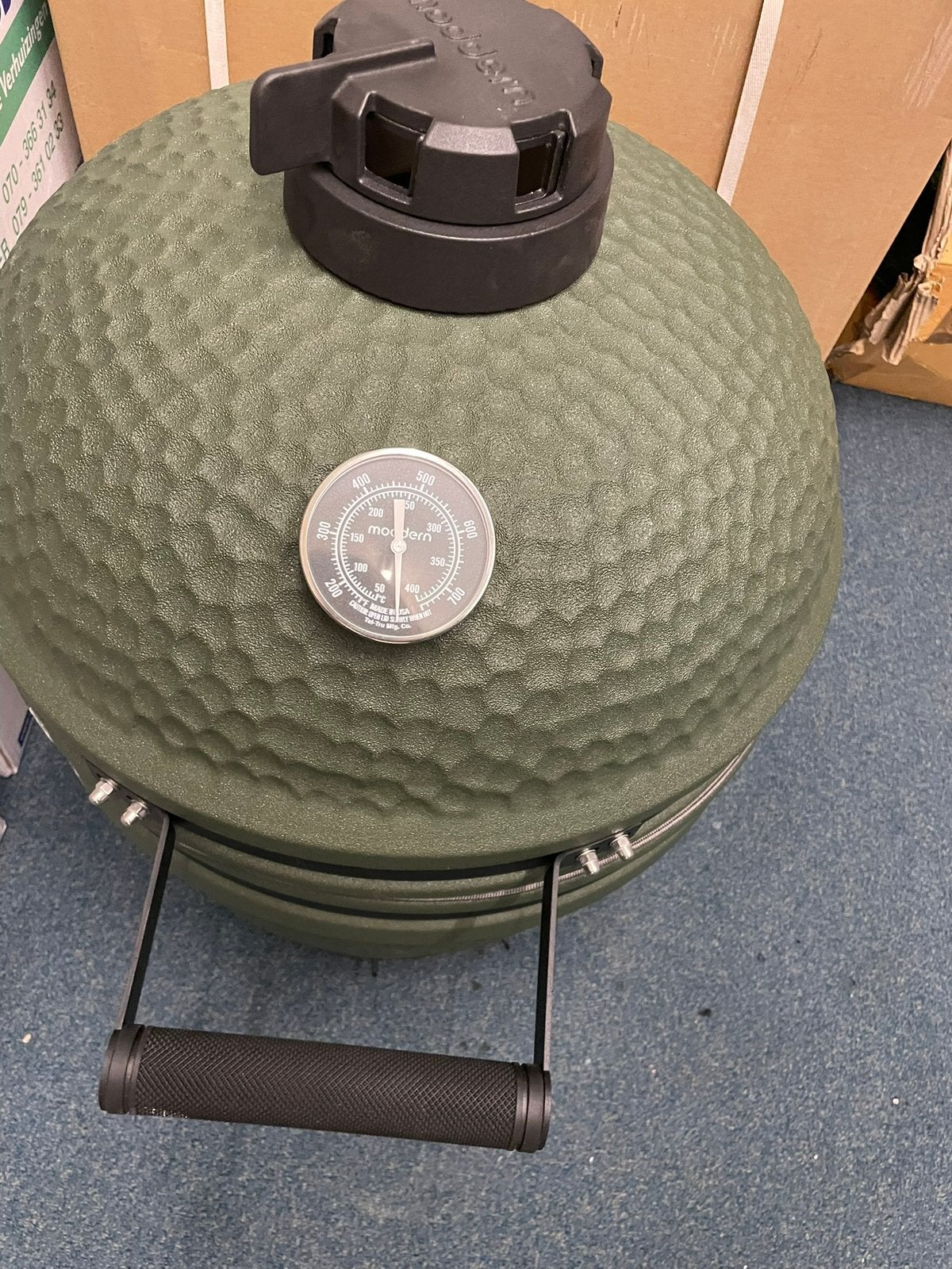 Moddern Green Egg Kamado BBQ (zonder onderstel/inhoud), Ophalen, Nieuw
