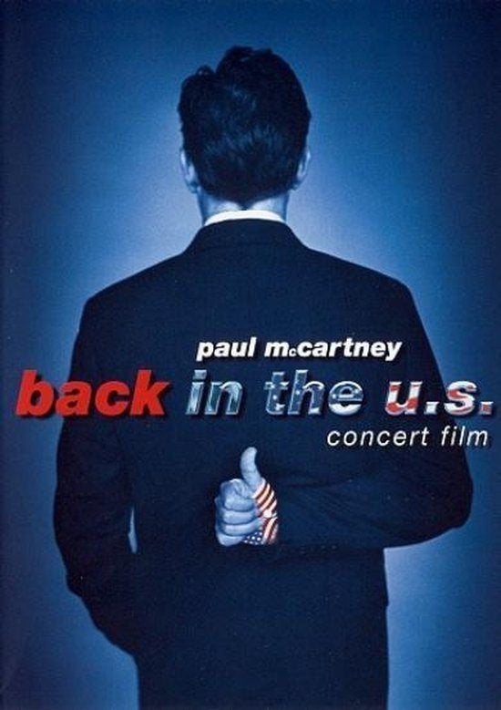 DVD PAUL MCCARTNEY BACK IN THE U.S. LIVE the beatles MINT, Alle leeftijden, Verzenden, Nieuw in verpakking, Concert