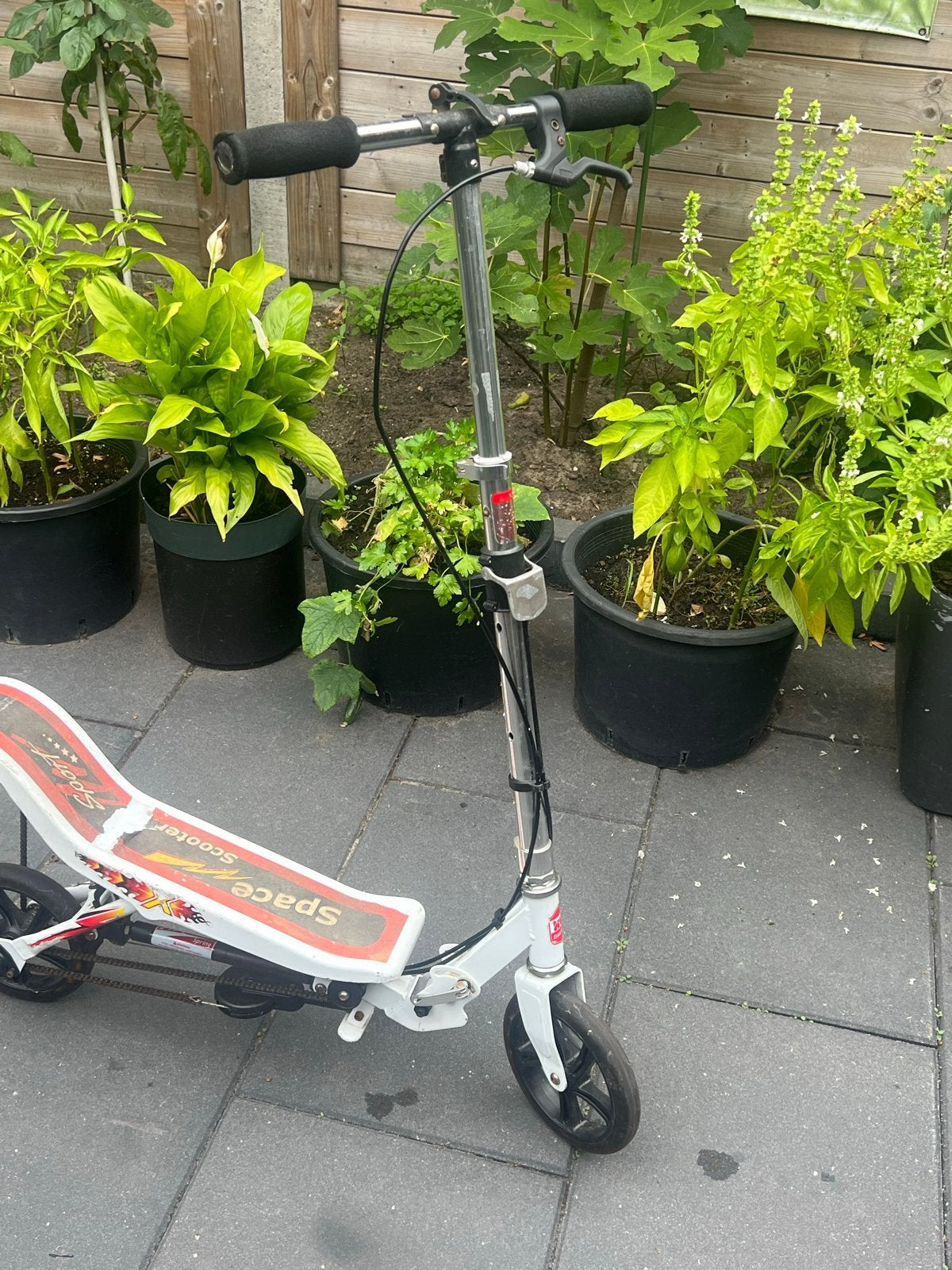 Space Scooter - Gebruikte step voor kinderen, Ophalen of Verzenden, Gebruikt, Gewone step