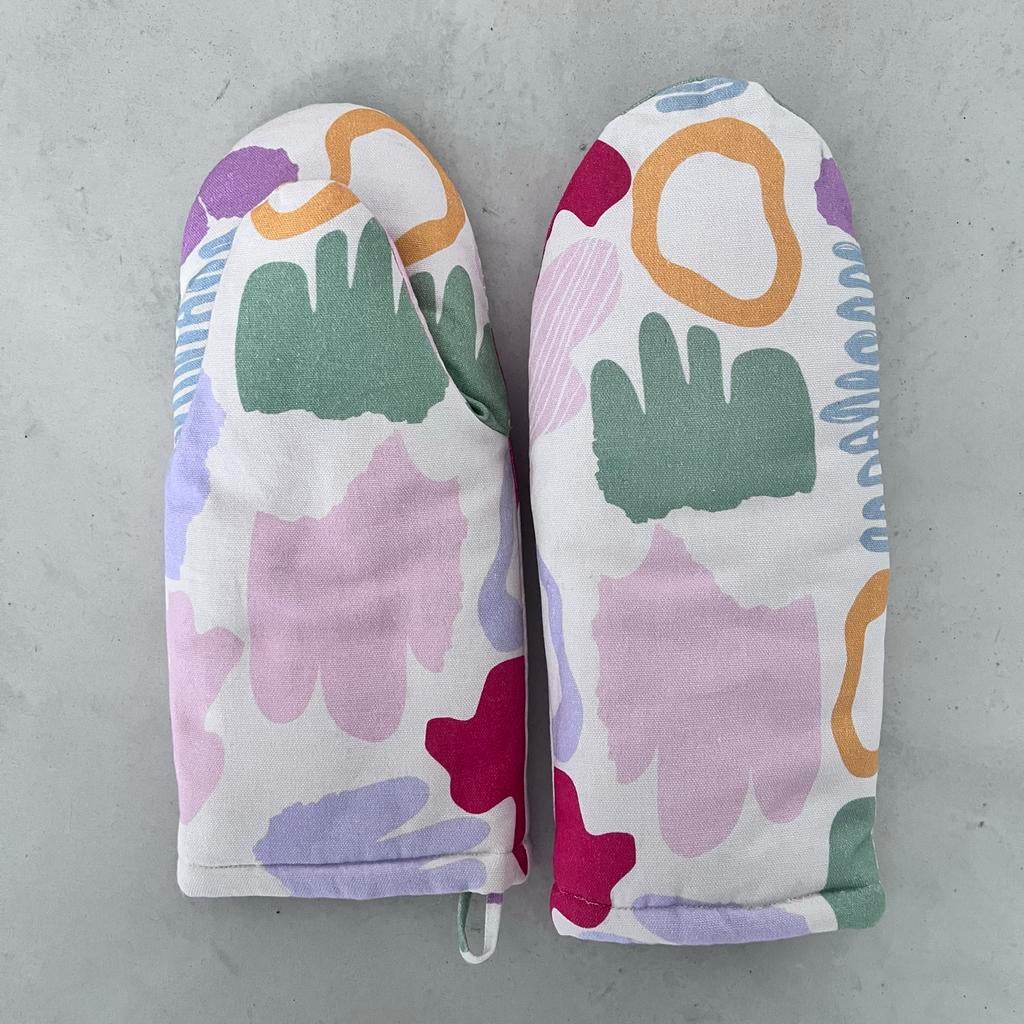 Nieuwe Studio Fosfor Ovenwanten - Kleurrijk Design, Huis en Inrichting, Keuken | Keukenbenodigdheden, Nieuw, Overige typen, Overige merken