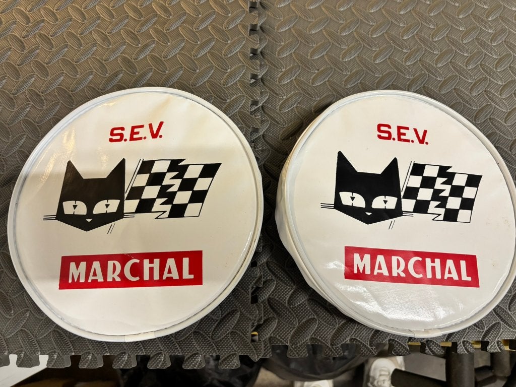 SEV Marchal Beschermhoezen NOS NIEUW Classic / Oldtimer, Auto-onderdelen, Ophalen of Verzenden, Nieuw, Ferrari