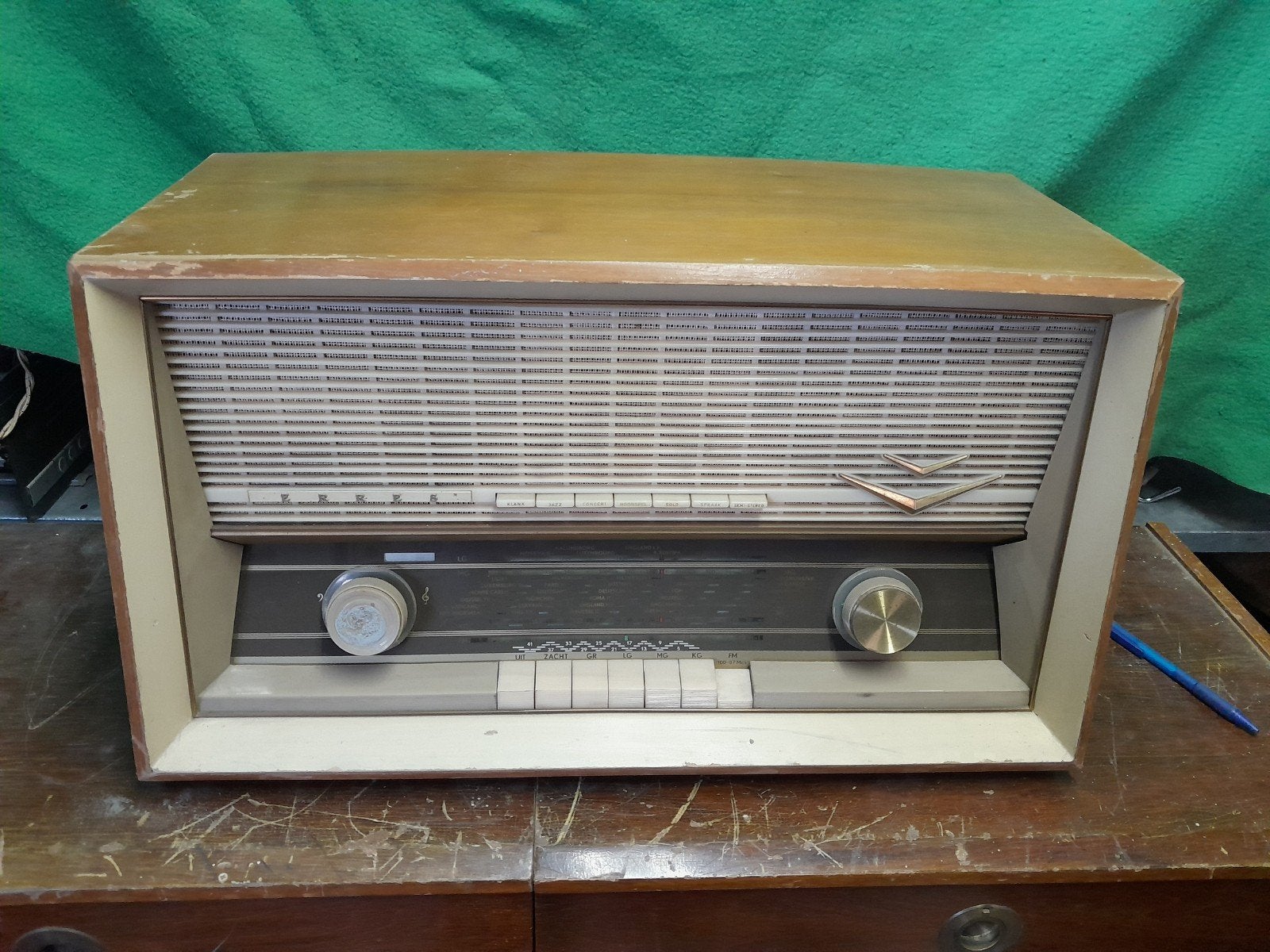 erres RA616 buizenradio, Ophalen of Verzenden