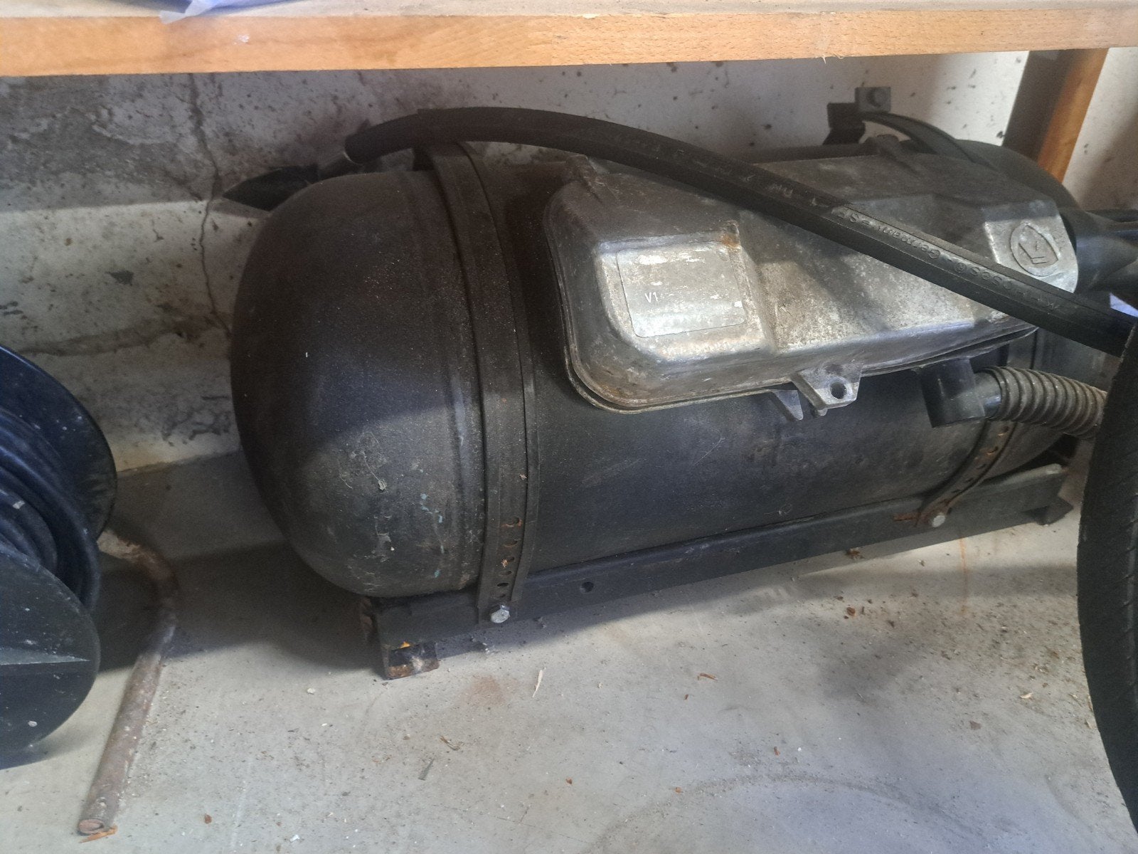 Compleet lpg systeem volvo amazon gastank, Ophalen, Gebruikt, Volvo
