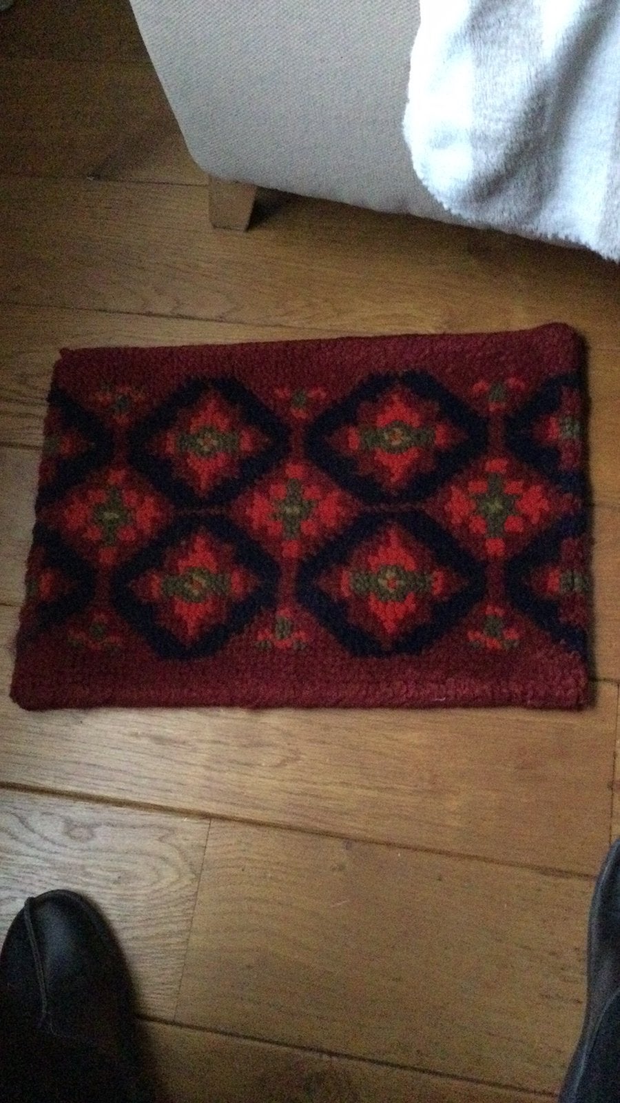 Vintage kleedje 70 bij 35 cm, Ophalen