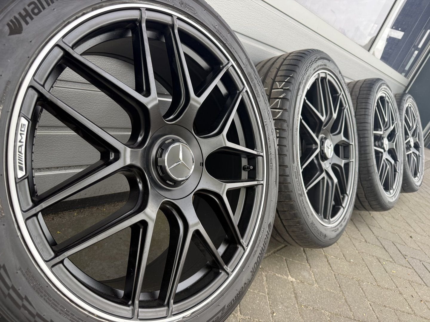 21 inc Mercedes AMG GLC C253 X253 C254 X254 GLC 43 63 velgen, -, 285 mm, -, Banden en Velgen