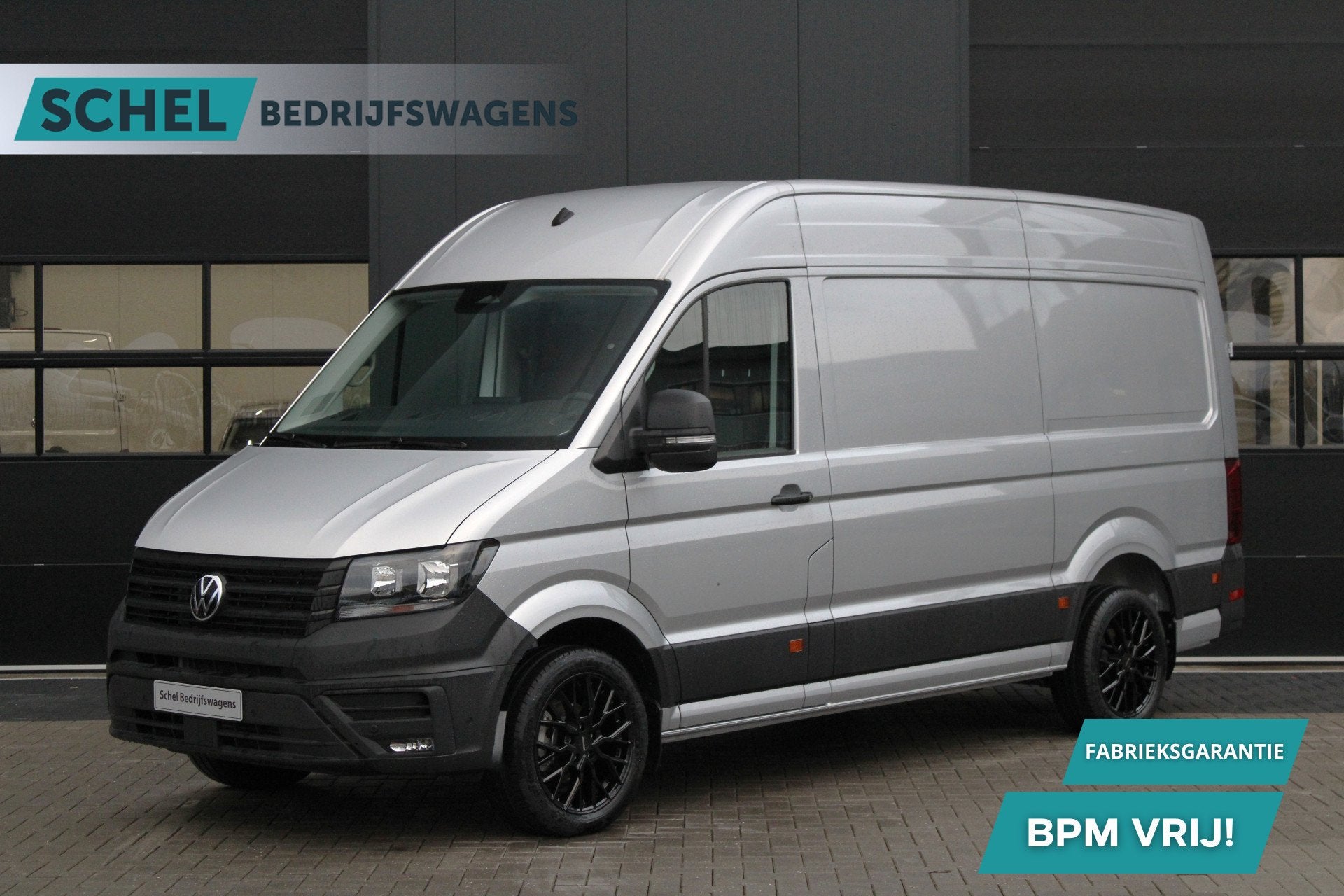 Volkswagen Crafter 30 2.0 TDI L3H3 140pk - Navigatie - DAB -, Voorwielaandrijving, Stof, 4 cilinders, Volkswagen